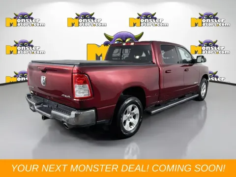 More photos of 2022 Ram 1500 Big Horn/Lone Star at Monster Motors - Knoxville, TN, TN