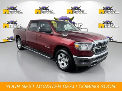 Another view of 2022 Ram 1500 Big Horn/Lone Star for sale in Louisville, TN at Monster Motors - Knoxville, TN
