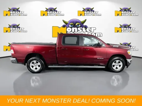 More photos of 2022 Ram 1500 Big Horn/Lone Star at Monster Motors - Knoxville, TN, TN
