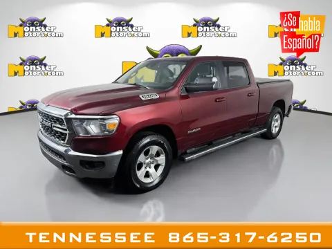 Red 2022 Ram 1500 Big Horn/Lone Star for sale in Louisville, TN