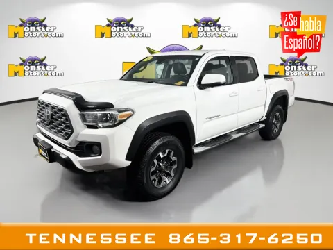 White 2020 Toyota Tacoma TRD Off-Road for sale in Louisville, TN