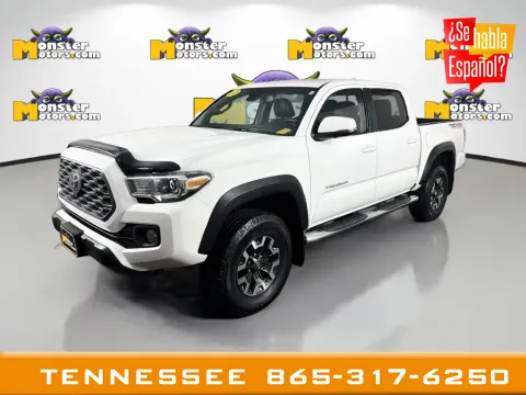 White 2020 Toyota Tacoma TRD Off-Road for sale in Louisville, TN