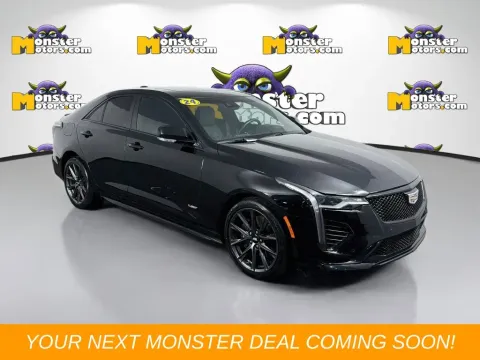 Another view of 2024 Cadillac CT4 V-Series for sale in Louisville, TN at Monster Motors - Knoxville, TN