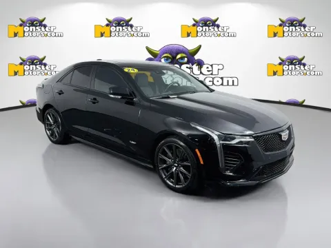 Another view of 2024 Cadillac CT4 V-Series for sale in Louisville, TN at Monster Motors - Knoxville, TN