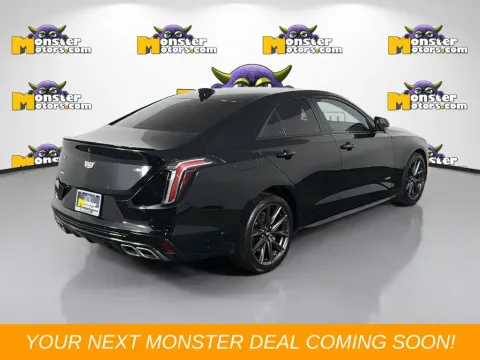 More photos of 2024 Cadillac CT4 V-Series at Monster Motors - Knoxville, TN, TN