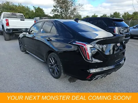 Another view of 2024 Cadillac CT4 V-Series for sale in Louisville, TN at Monster Motors - Knoxville, TN