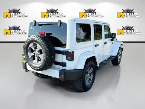 More photos of 2016 Jeep Wrangler Unlimited Sahara at Monster Motors - Knoxville, TN, TN