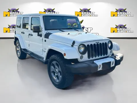 Another view of 2016 Jeep Wrangler Unlimited Sahara for sale in Louisville, TN at Monster Motors - Knoxville, TN