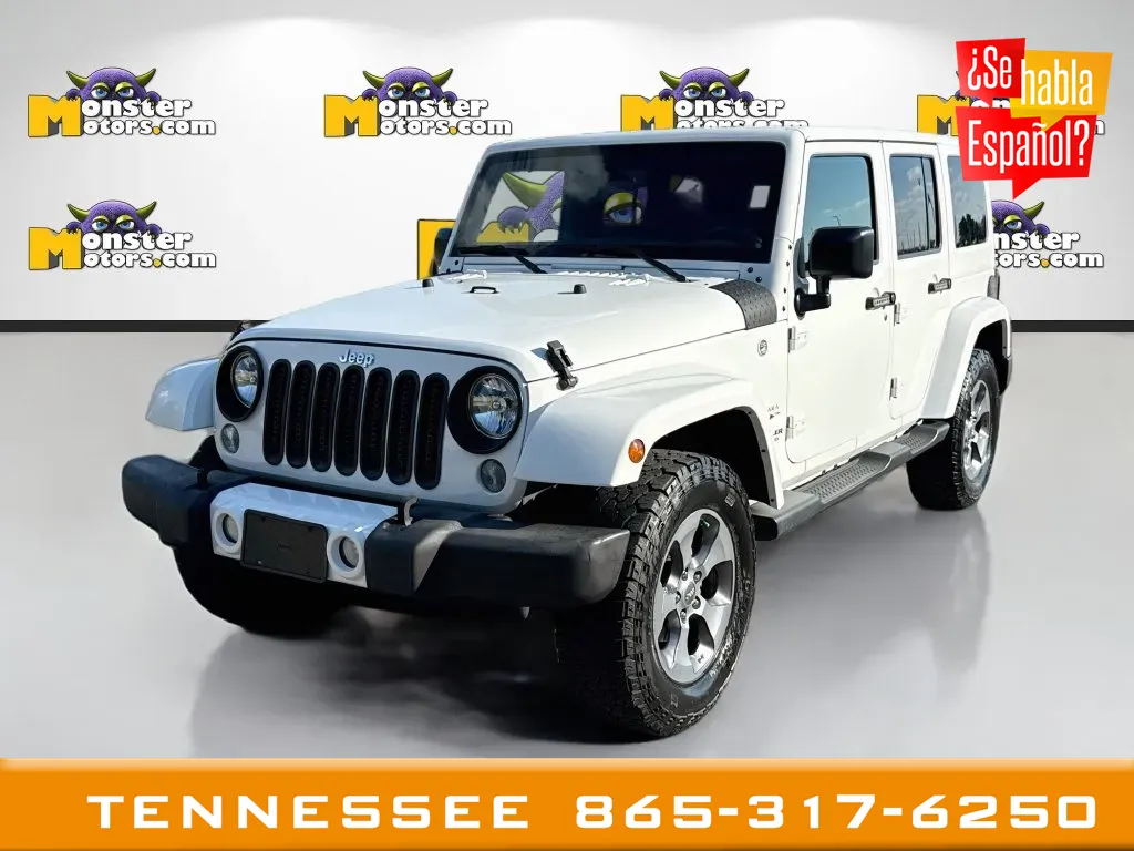 2016 Jeep Wrangler Unlimited