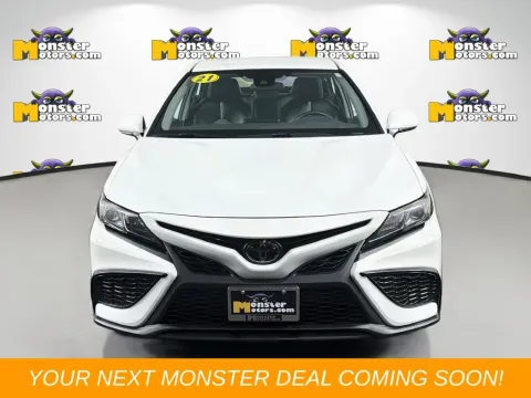 Photos of 2021 Toyota Camry SE for sale in Louisville, TN at Monster Motors - Knoxville, TN