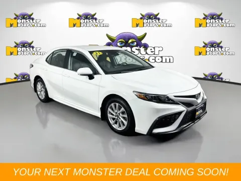 Another view of 2021 Toyota Camry SE for sale in Louisville, TN at Monster Motors - Knoxville, TN