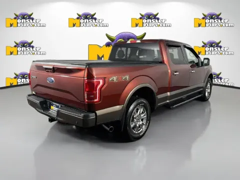 More photos of 2016 Ford F-150 Lariat at Monster Motors - Knoxville, TN, TN