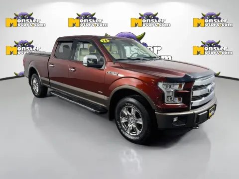 Another view of 2016 Ford F-150 Lariat for sale in Louisville, TN at Monster Motors - Knoxville, TN