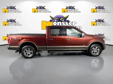 More photos of 2016 Ford F-150 Lariat at Monster Motors - Knoxville, TN, TN