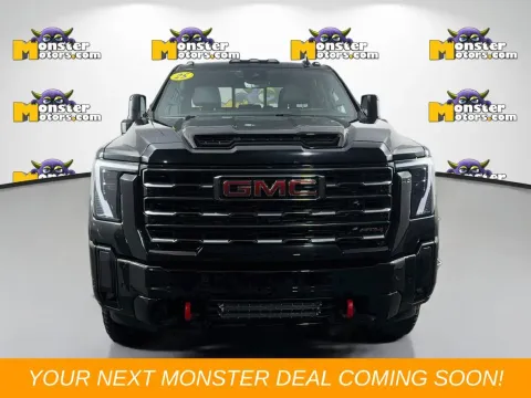 Photos of 2025 GMC Sierra 2500 HD AT4 for sale in Louisville, TN at Monster Motors - Knoxville, TN