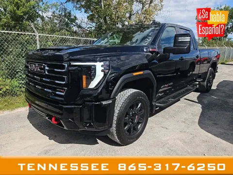 Black 2025 GMC Sierra 2500 HD AT4 for sale in Louisville, TN