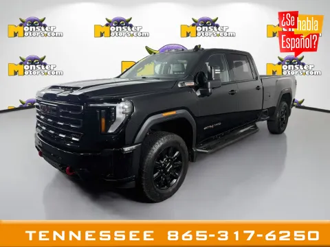 Black 2025 GMC Sierra 2500 HD AT4 for sale in Louisville, TN
