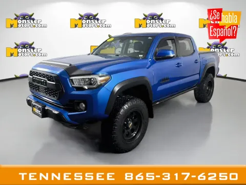 Blue 2018 Toyota Tacoma TRD Sport for sale in Louisville, TN