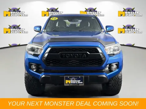 Photos of 2018 Toyota Tacoma TRD Sport for sale in Louisville, TN at Monster Motors - Knoxville, TN