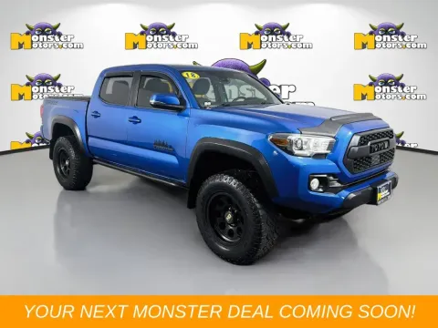 Another view of 2018 Toyota Tacoma TRD Sport for sale in Louisville, TN at Monster Motors - Knoxville, TN