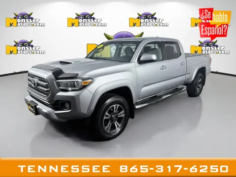 Silver 2016 Toyota Tacoma TRD Sport for sale in Louisville, TN
