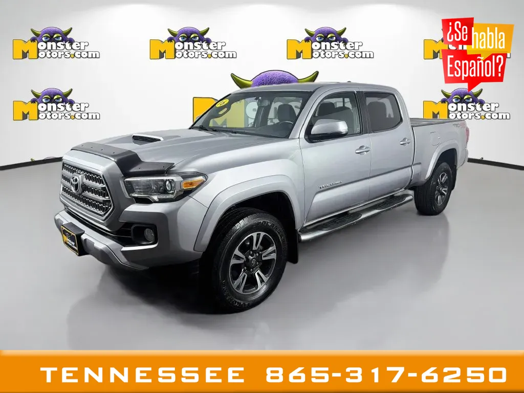 Silver 2016 Toyota Tacoma TRD Sport for sale in Louisville, TN