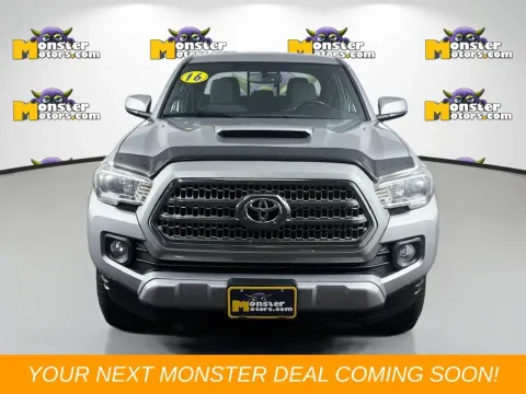 Photos of 2016 Toyota Tacoma TRD Sport for sale in Louisville, TN at Monster Motors - Knoxville, TN
