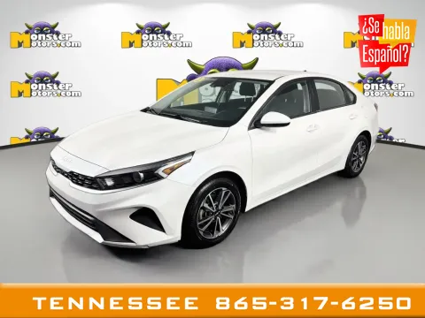 White 2022 Kia Forte LXS for sale in Louisville, TN
