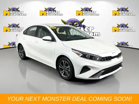 Another view of 2022 Kia Forte LXS for sale in Louisville, TN at Monster Motors - Knoxville, TN