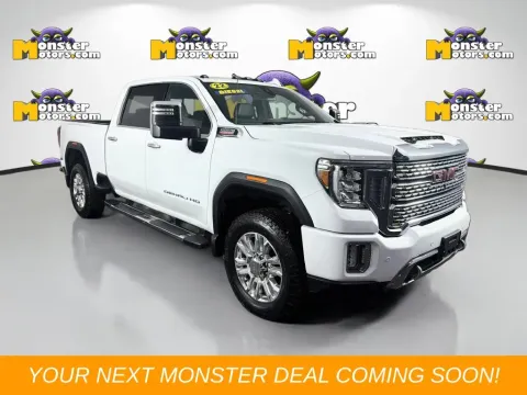 Another view of 2022 GMC Sierra 2500 HD Denali for sale in Louisville, TN at Monster Motors - Knoxville, TN