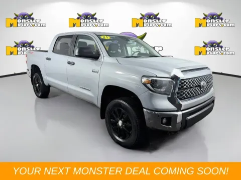 Another view of 2021 Toyota Tundra SR5 for sale in Louisville, TN at Monster Motors - Knoxville, TN