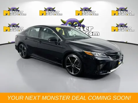 Another view of 2018 Toyota Camry XSE for sale in Louisville, TN at Monster Motors - Knoxville, TN