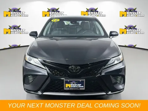 Photos of 2018 Toyota Camry XSE for sale in Louisville, TN at Monster Motors - Knoxville, TN