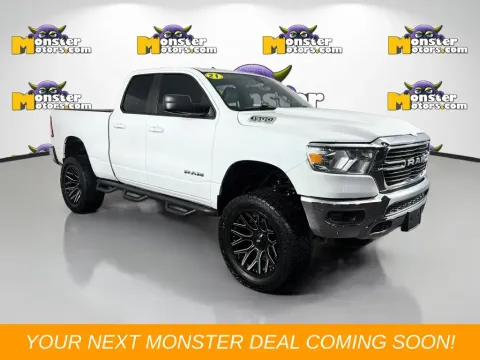 Another view of 2021 Ram 1500 Big Horn/Lone Star for sale in Louisville, TN at Monster Motors - Knoxville, TN