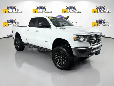 Another view of 2021 Ram 1500 Big Horn/Lone Star for sale in Louisville, TN at Monster Motors - Knoxville, TN