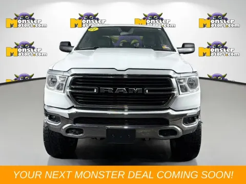 Photos of 2021 Ram 1500 Big Horn/Lone Star for sale in Louisville, TN at Monster Motors - Knoxville, TN