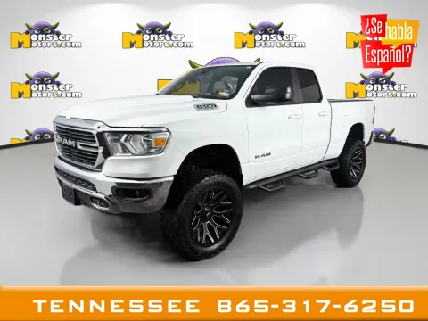 White 2021 Ram 1500 Big Horn/Lone Star for sale in Louisville, TN