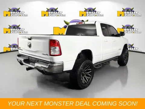 More photos of 2021 Ram 1500 Big Horn/Lone Star at Monster Motors - Knoxville, TN, TN