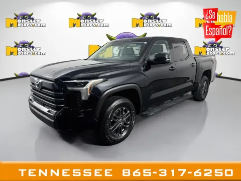 Black 2024 Toyota Tundra SR5 for sale in Louisville, TN