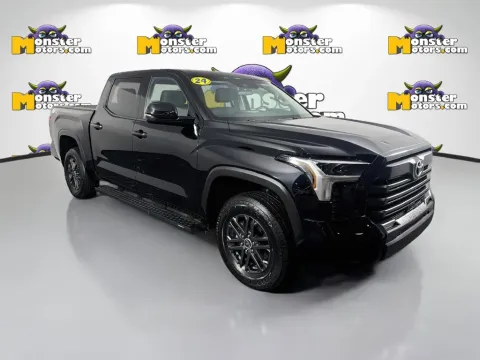 Another view of 2024 Toyota Tundra SR5 for sale in Louisville, TN at Monster Motors - Knoxville, TN