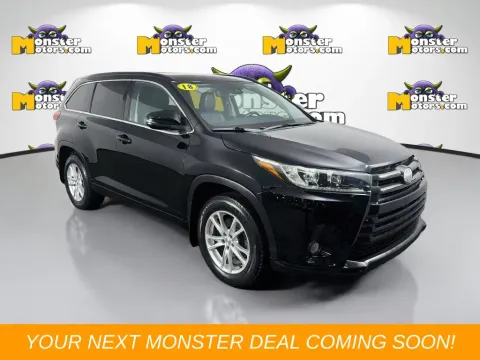 Another view of 2018 Toyota Highlander SE for sale in Louisville, TN at Monster Motors - Knoxville, TN