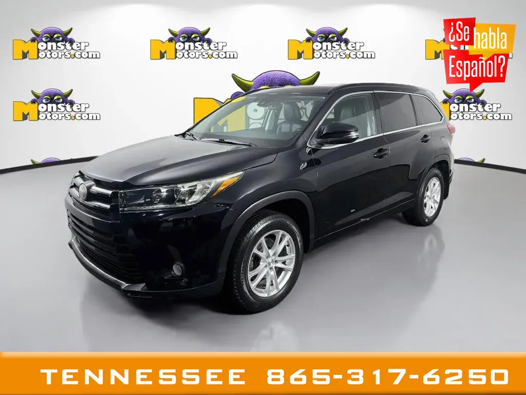 2018 Toyota Highlander