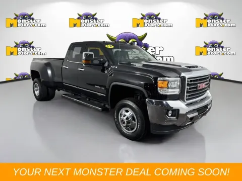 Another view of 2018 GMC Sierra 3500 HD SLT for sale in Louisville, TN at Monster Motors - Knoxville, TN