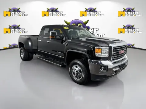 Another view of 2018 GMC Sierra 3500 HD SLT for sale in Louisville, TN at Monster Motors - Knoxville, TN