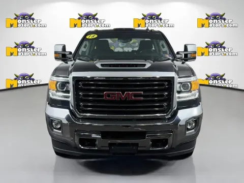 Photos of 2018 GMC Sierra 3500 HD SLT for sale in Louisville, TN at Monster Motors - Knoxville, TN