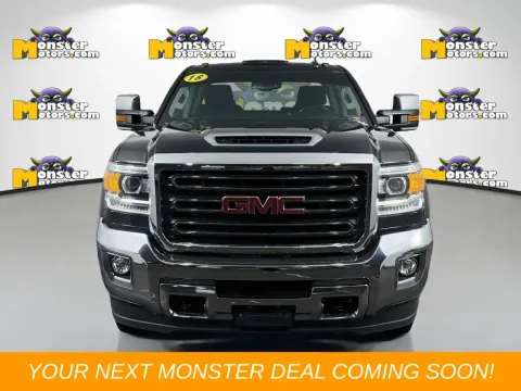 Photos of 2018 GMC Sierra 3500 HD SLT for sale in Louisville, TN at Monster Motors - Knoxville, TN