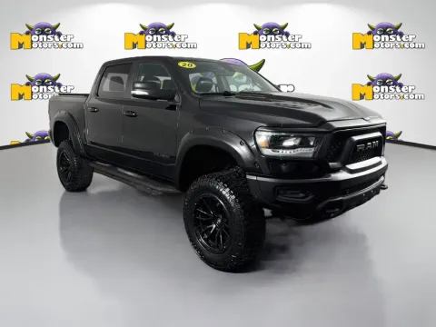 Another view of 2020 Ram 1500 Rebel for sale in Louisville, TN at Monster Motors - Knoxville, TN