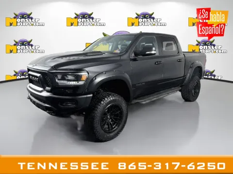 Black 2020 Ram 1500 Rebel for sale in Louisville, TN