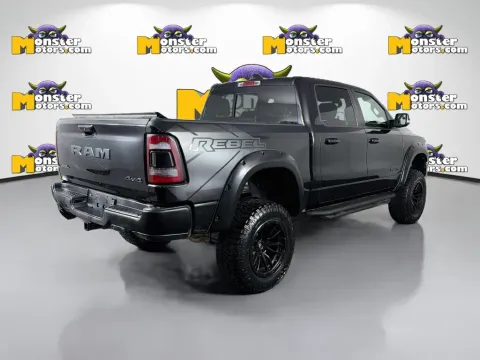 More photos of 2020 Ram 1500 Rebel at Monster Motors - Knoxville, TN, TN