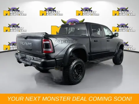 More photos of 2020 Ram 1500 Rebel at Monster Motors - Knoxville, TN, TN